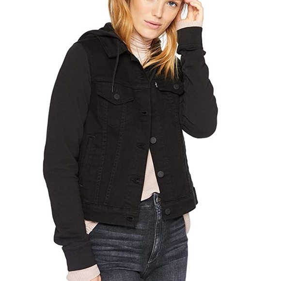 hybrid trucker jacket